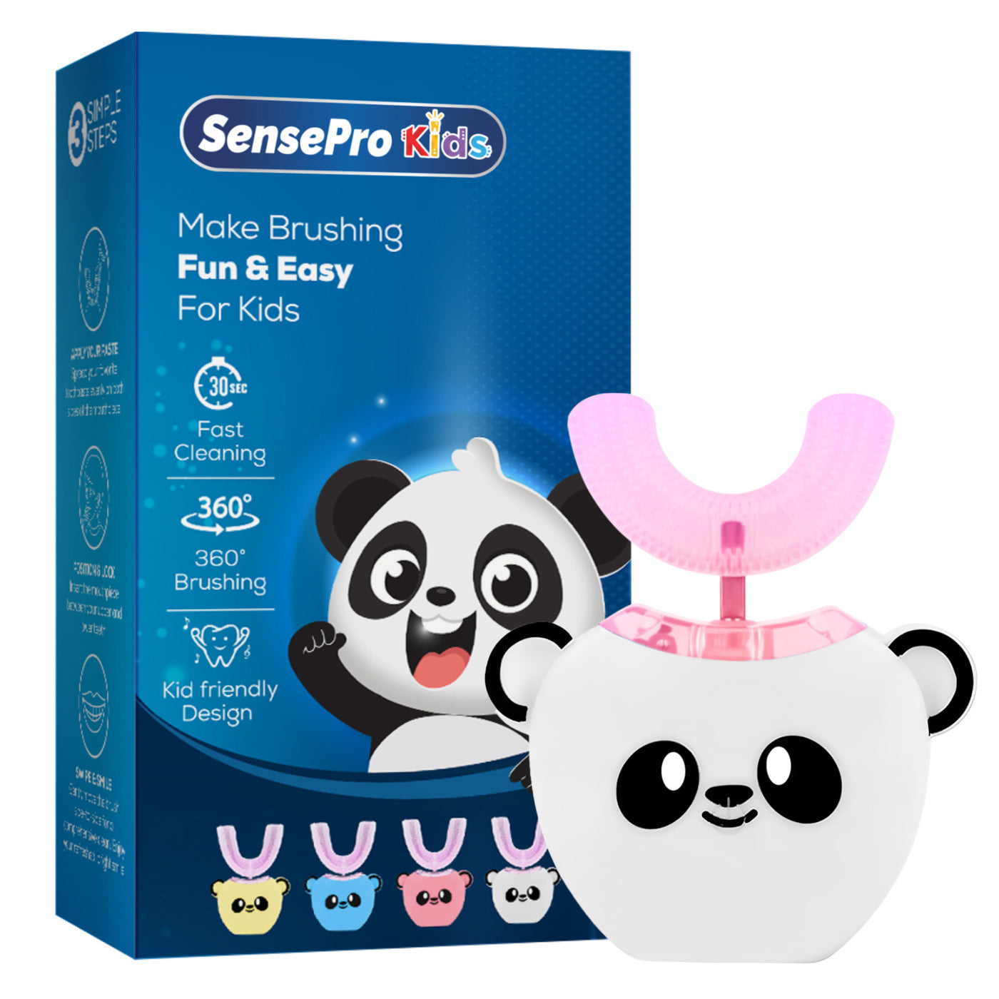 SensePro Kids Automatic Brush