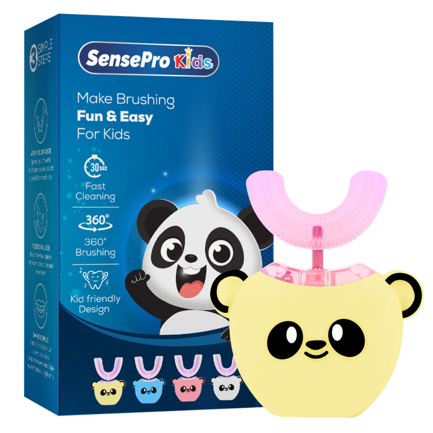 U-Shaped Kids SensePro Brush