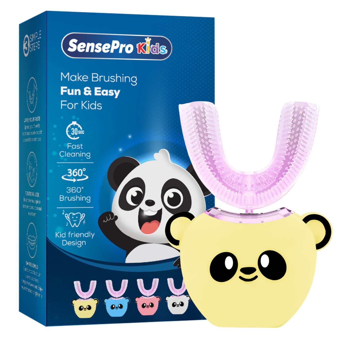 Electric Kids Toothbrush SensePro