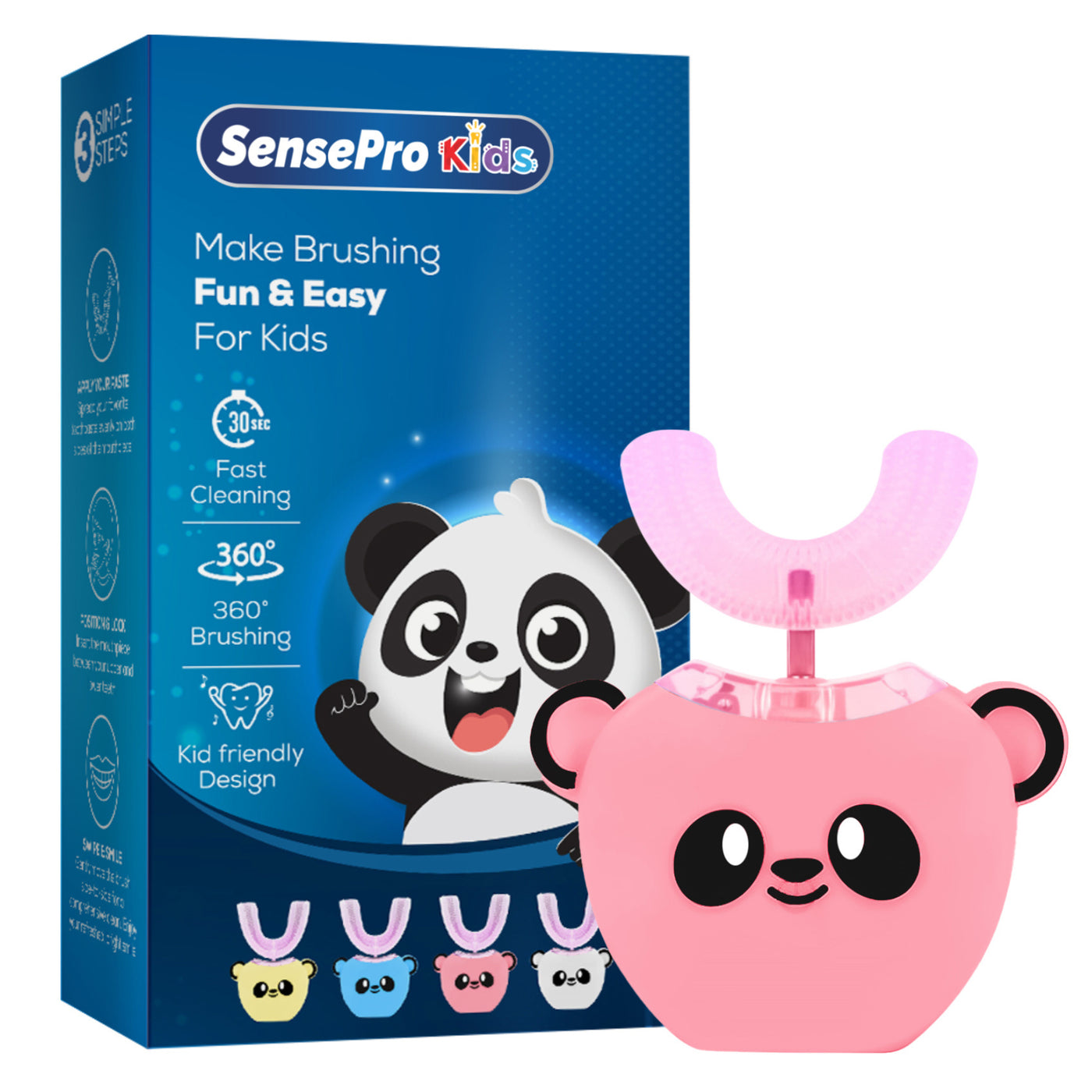 U-Shaped Toothbrush SensePro Kids