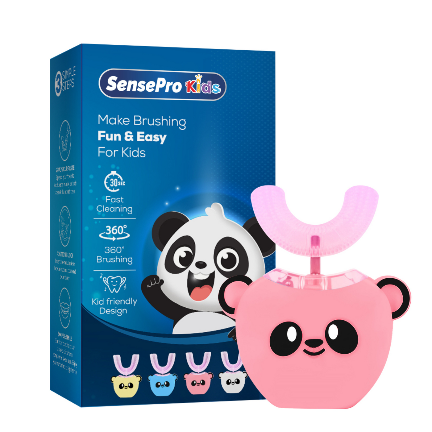 SensePro Kinder Rosa