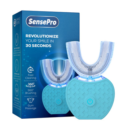 SensePro-tandbørste blå